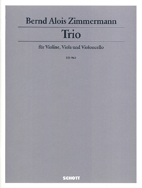 Vorderes Coverbild Trio 