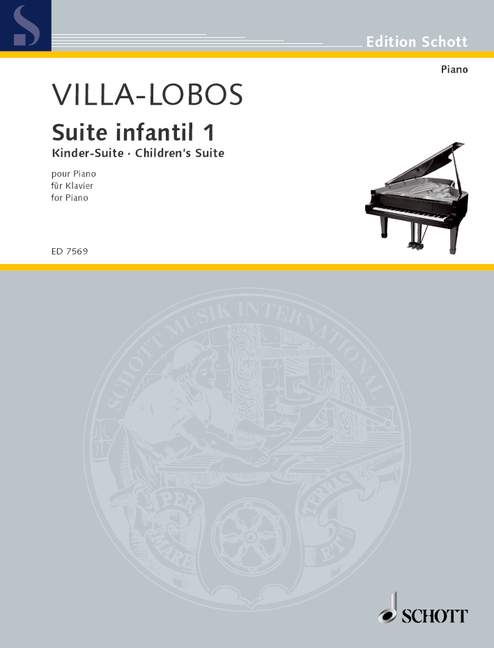 Vorderes Coverbild Suite infantil 1 