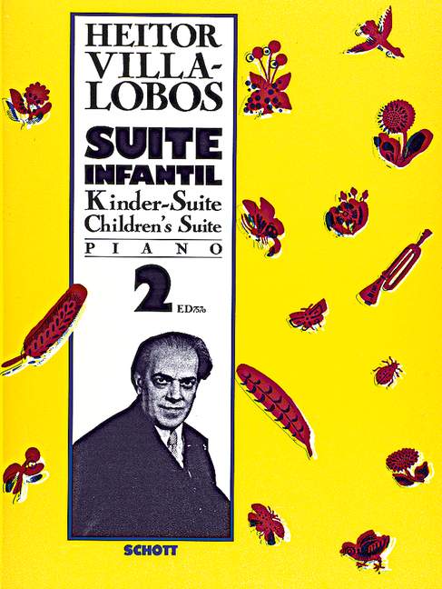 Vorderes Coverbild Suite infantil II 