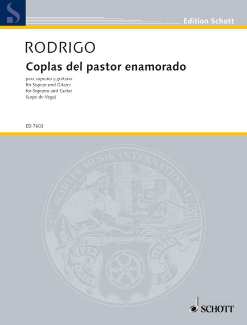 Vorderes Coverbild Coplas del pastor enamorado 