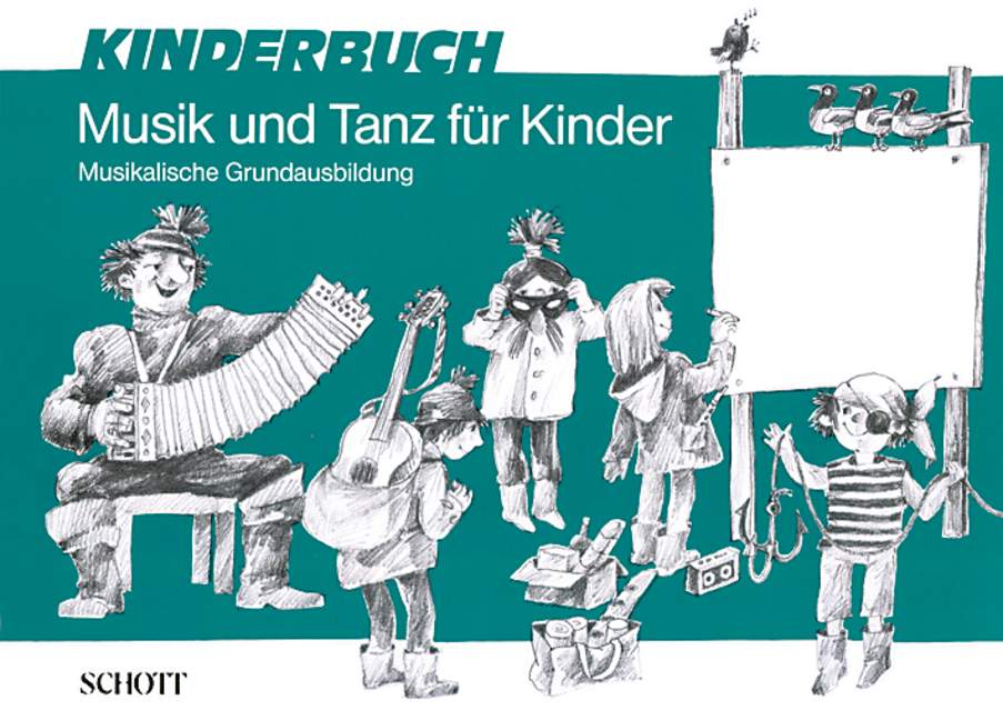 Vorderes Coverbild Musik und Tanz für Kinder 