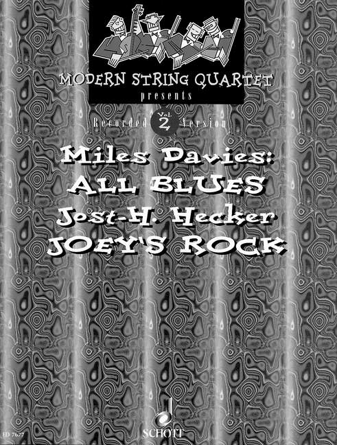 Vorderes Coverbild Modern String Quartet presents Band 2