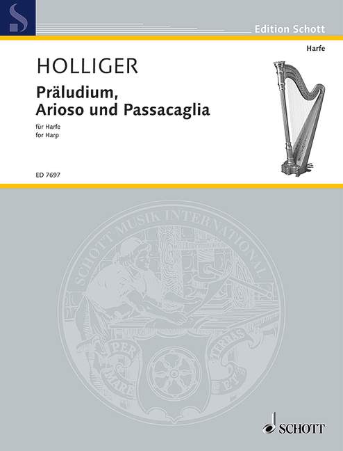Vorderes Coverbild Präludium, Arioso und Passacaglia 