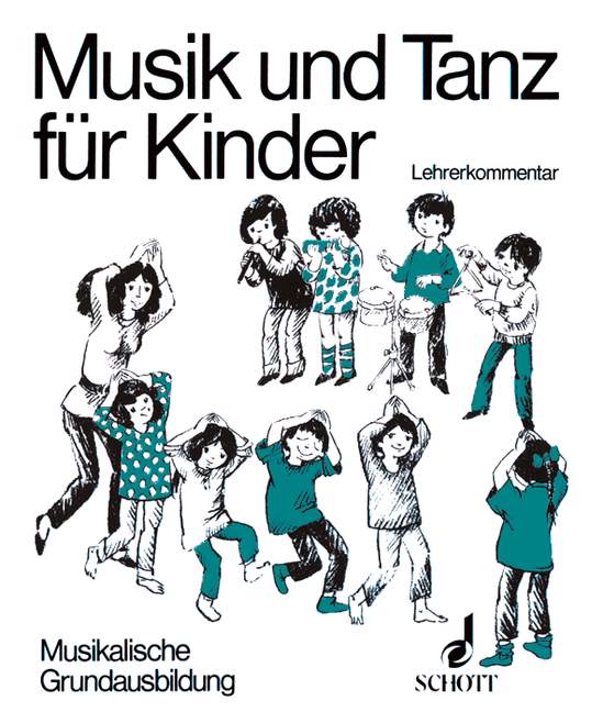 Vorderes Coverbild Musik und Tanz für Kinder 