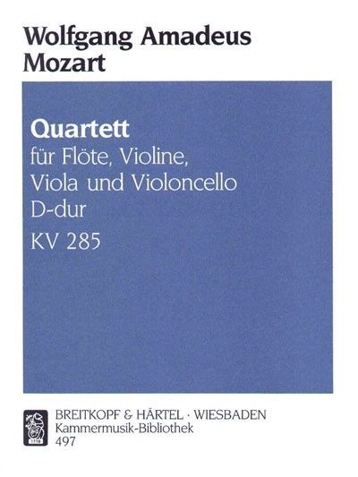 Anderes Coverbild Quartett D-dur KV 285
