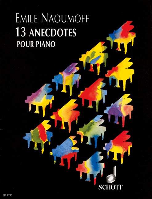 Vorderes Coverbild 13 Anecdotes 