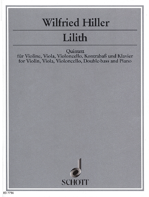 Vorderes Coverbild Lilith 