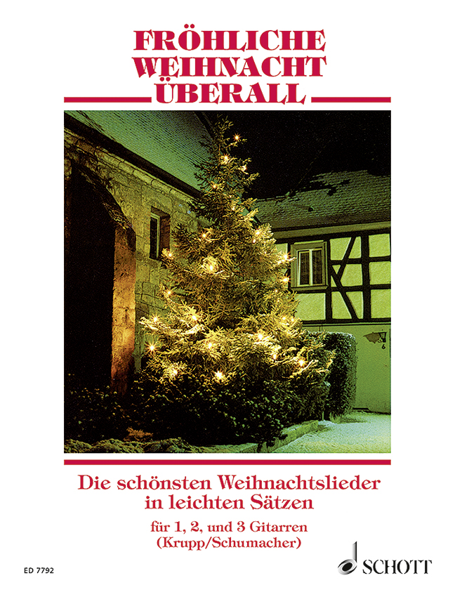Vorderes Coverbild Fröhliche Weihnacht überall 