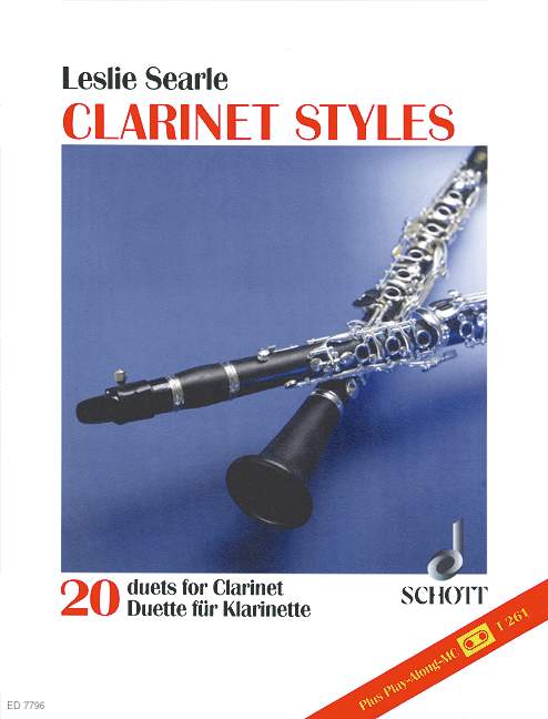 Vorderes Coverbild Clarinet Styles 