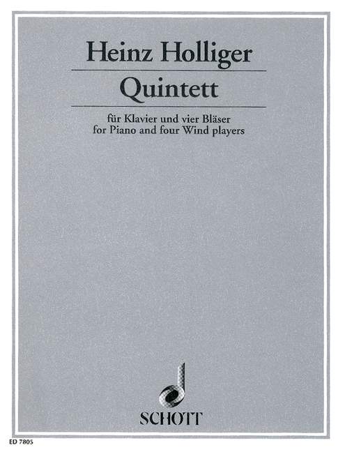 Vorderes Coverbild Quintett 