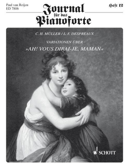 Vorderes Coverbild "Ah! Vous dirai-je, Maman" Heft 12