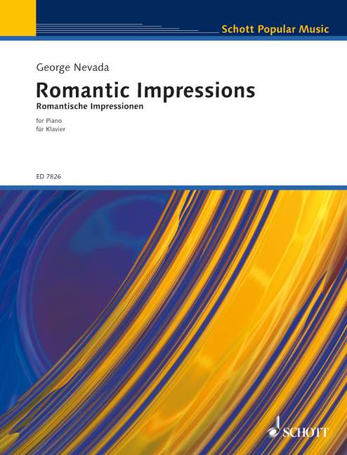 Vorderes Coverbild Romantische Impressionen 