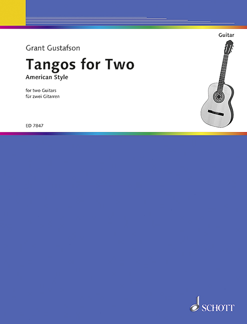 Vorderes Coverbild Tangos for two 