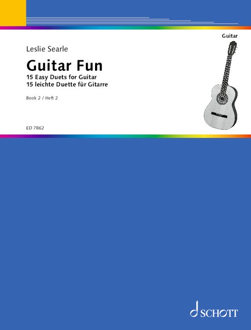 Vorderes Coverbild Guitar Fun Vol. 2