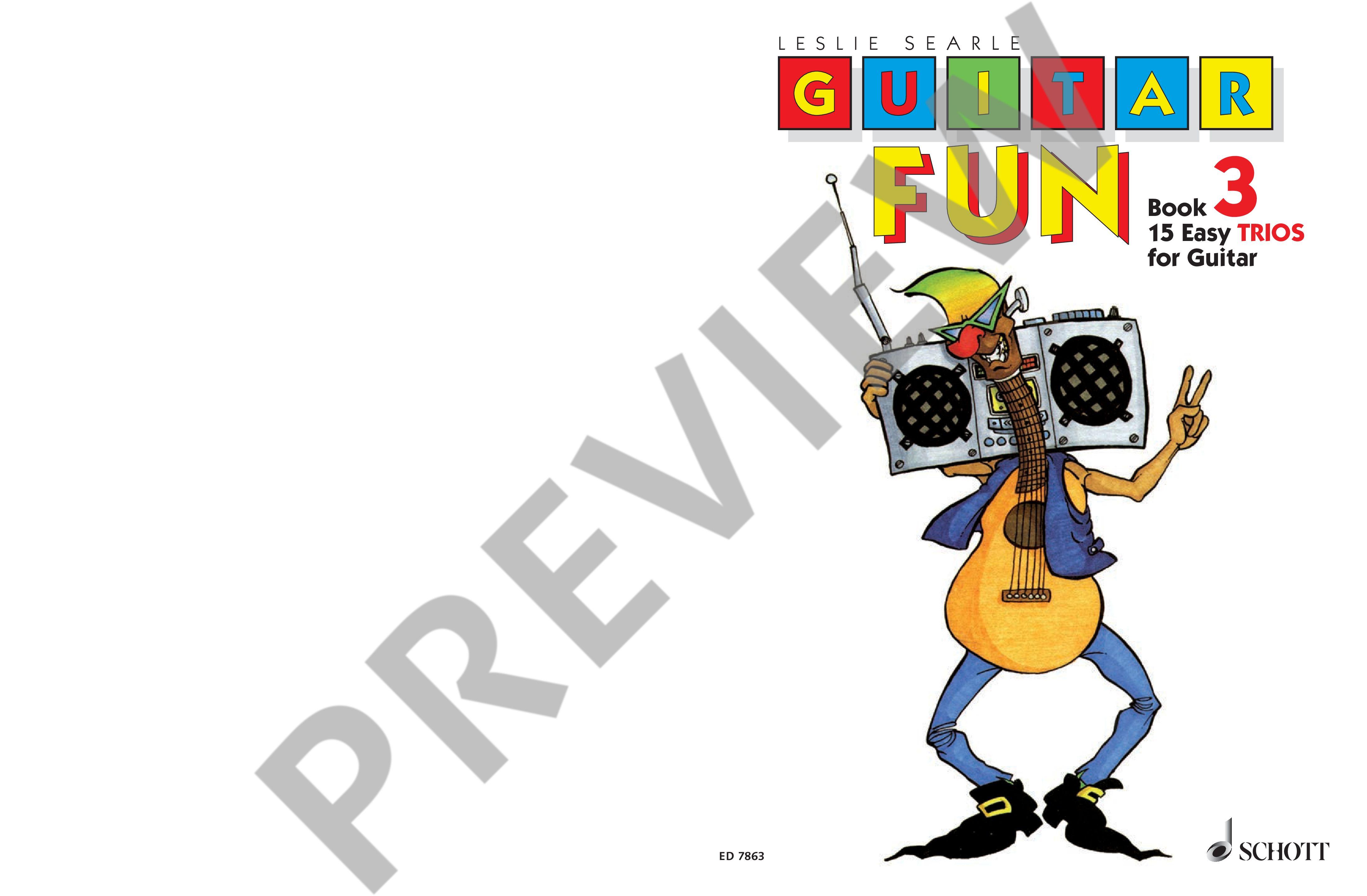 Anderes Coverbild Guitar Fun Vol. 3