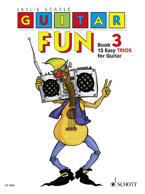 Vorderes Coverbild Guitar Fun Vol. 3