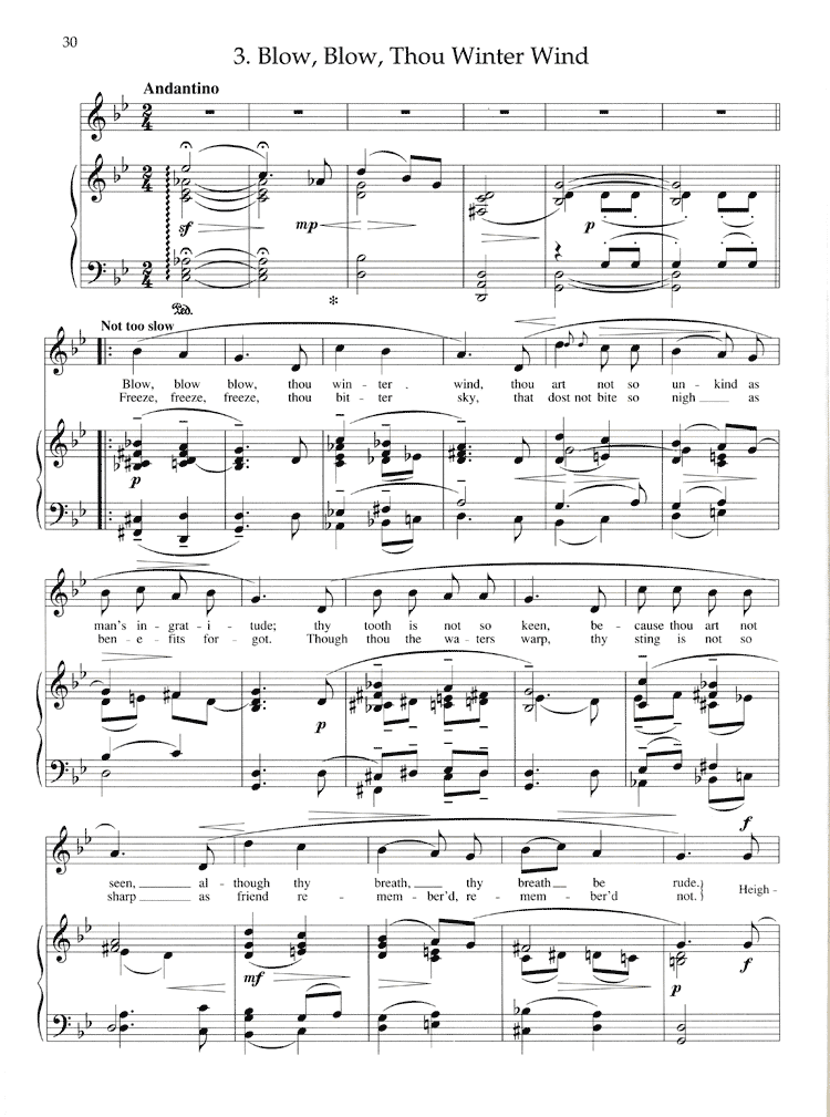 Anderes Coverbild Neun Shakespeare-Lieder op. 29 und 31 
