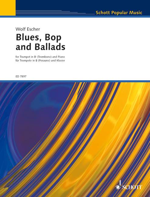 Vorderes Coverbild Blues, Bop and Ballads 