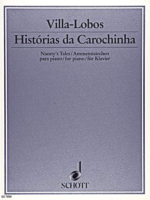 Vorderes Coverbild Histórias da Carochinha 