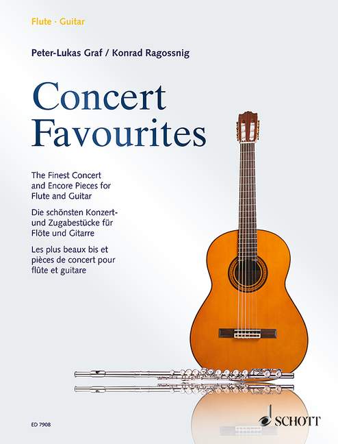 Vorderes Coverbild Concert Favourites 