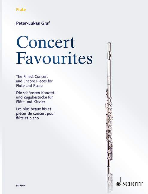 Vorderes Coverbild Concert Favourites 