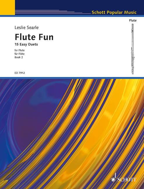 Vorderes Coverbild Flute Fun Band 2