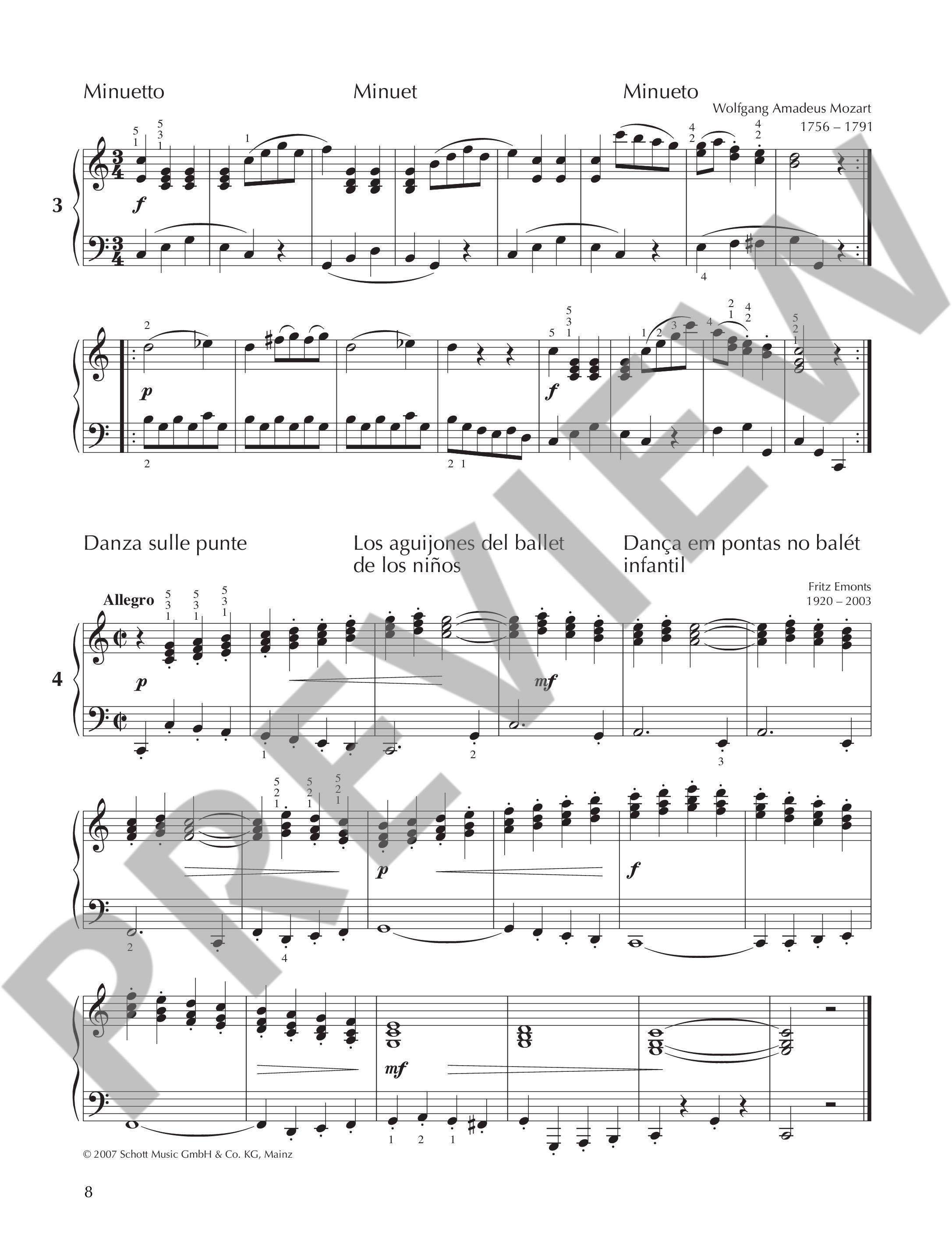 Anderes Coverbild Europäische Klavierschule Band 3