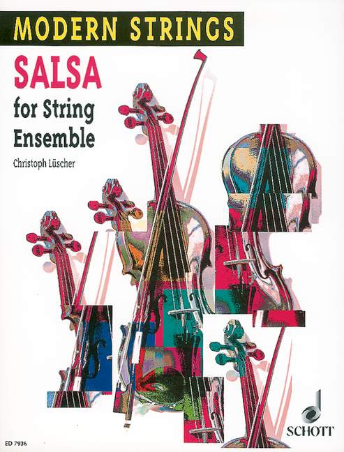Vorderes Coverbild Salsa for String Ensemble 