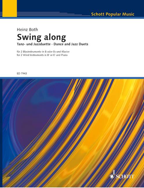 Vorderes Coverbild Swing along 