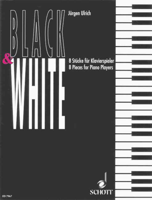 Vorderes Coverbild Black & White 