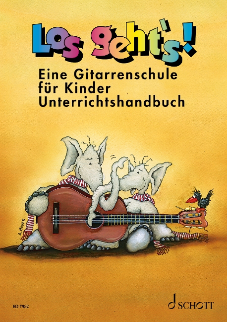 Vorderes Coverbild Los geht's! 
