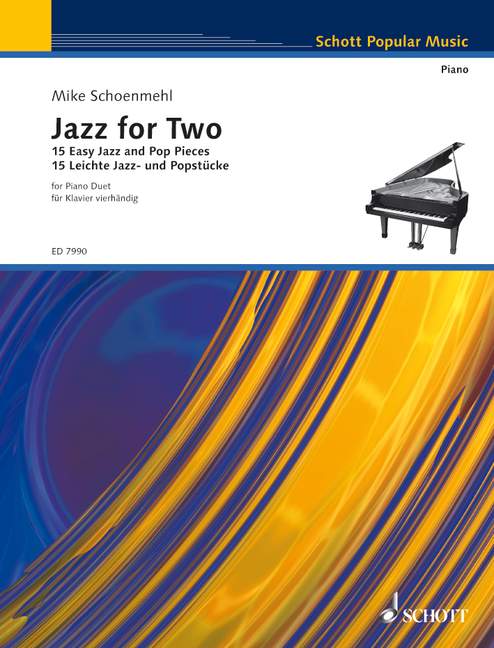 Vorderes Coverbild Jazz for Two 