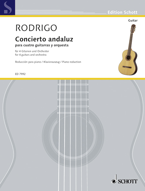 Vorderes Coverbild Concierto andaluz 