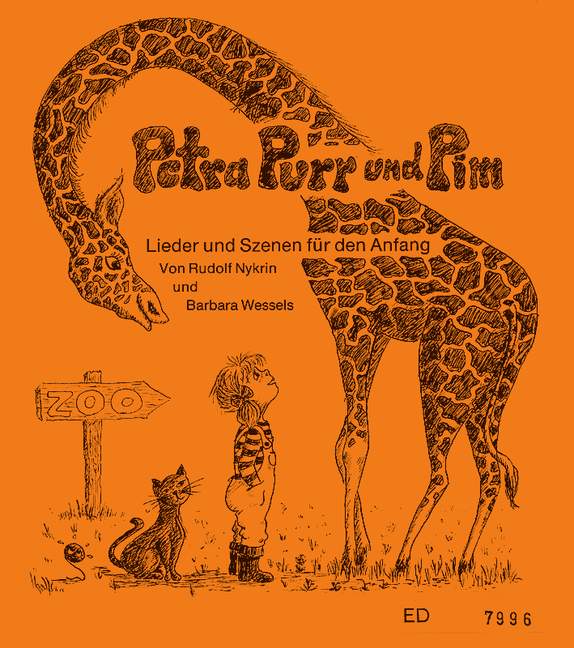 Vorderes Coverbild Petra, Purr und Pim 