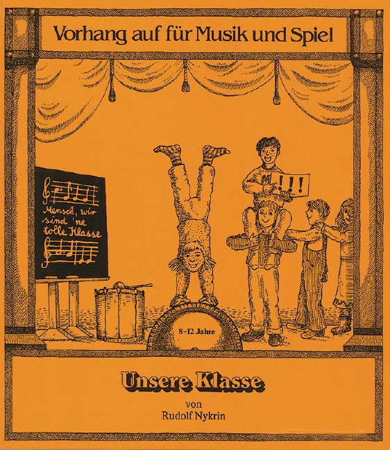 Vorderes Coverbild Unsere Klasse 