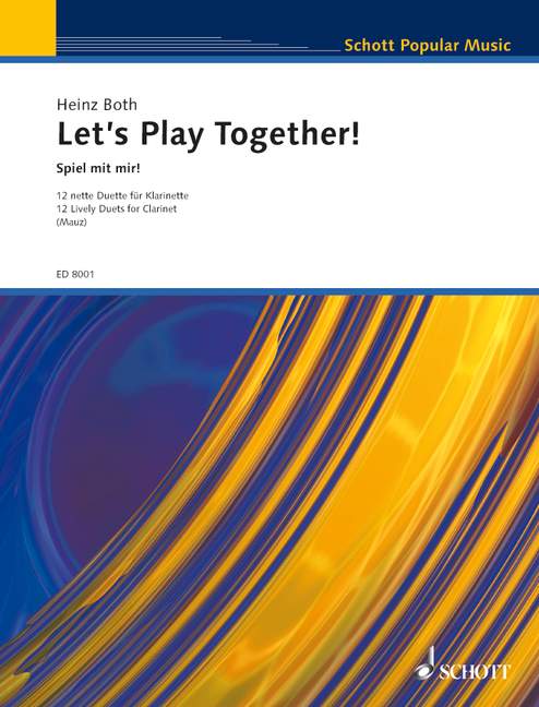 Vorderes Coverbild Let's Play Together! 