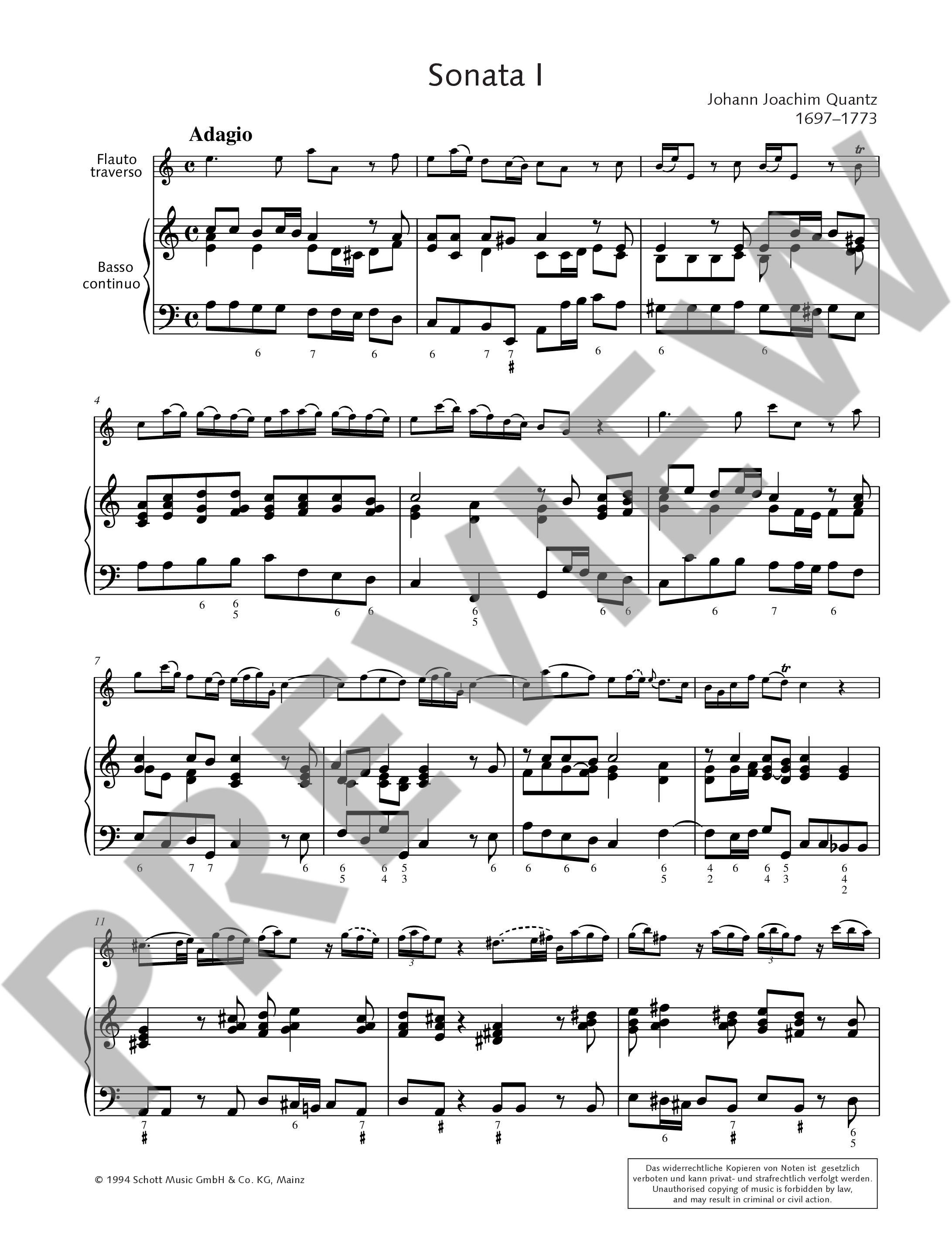 Anderes Coverbild Sechs Sonaten op. 1 