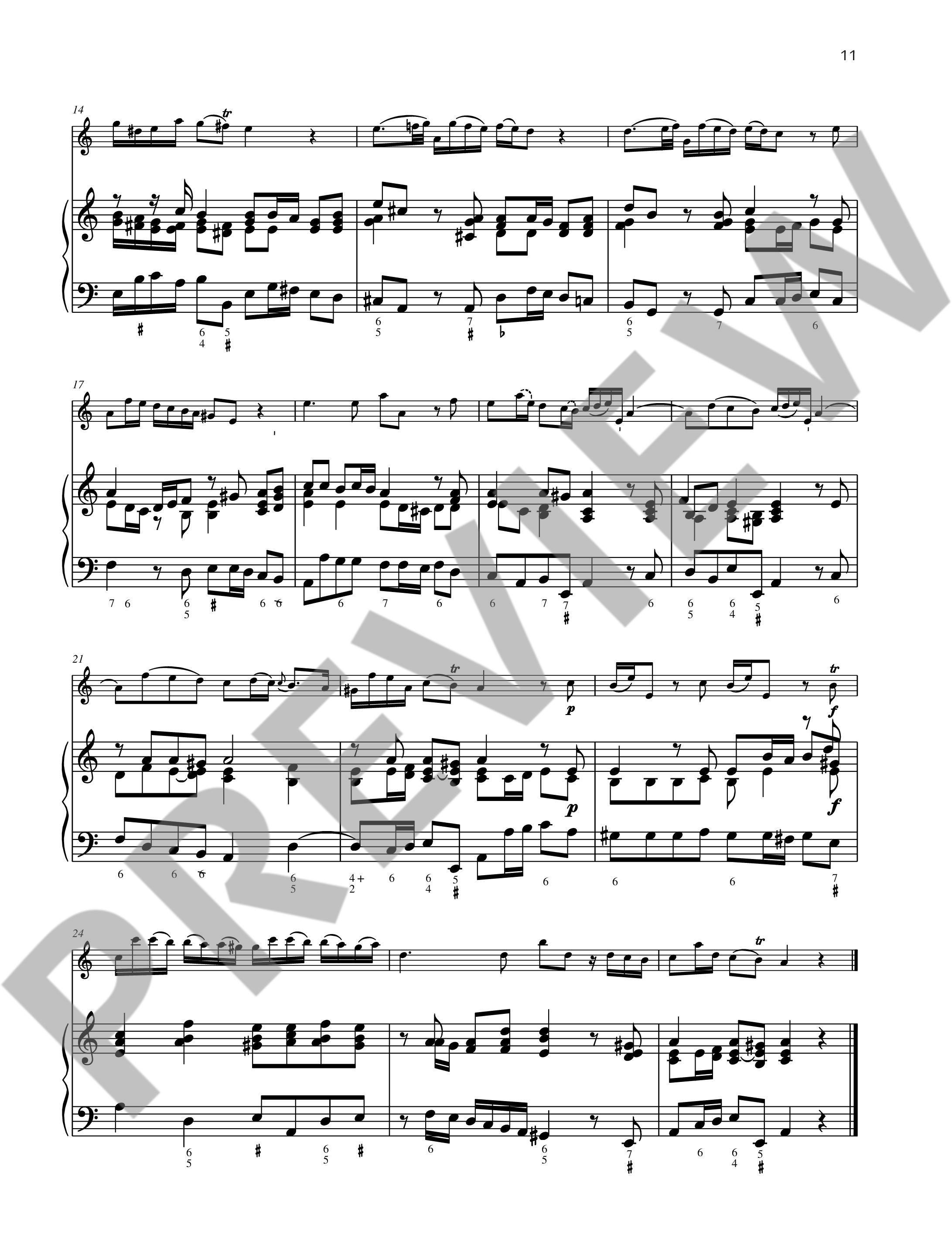 Anderes Coverbild Sechs Sonaten op. 1 