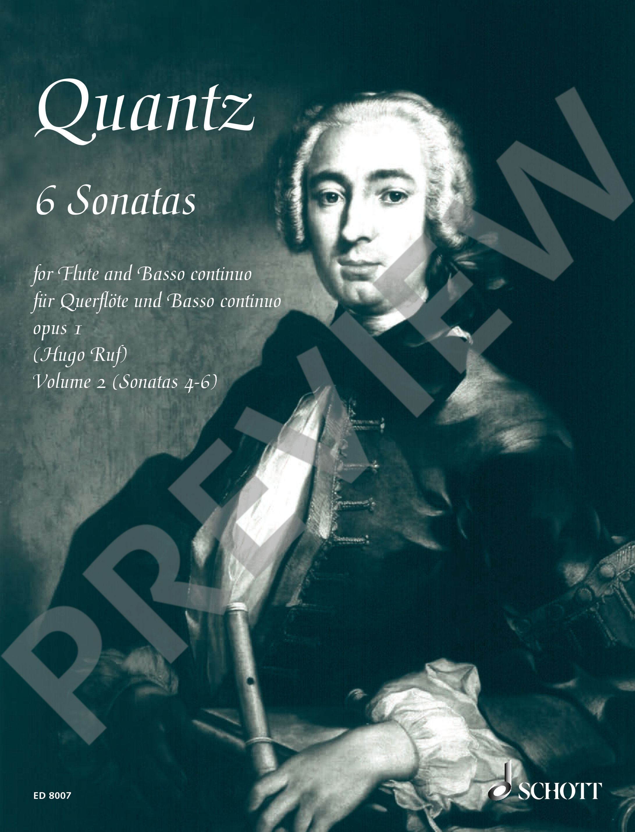Anderes Coverbild Sechs Sonaten op. 1 Vol. 2