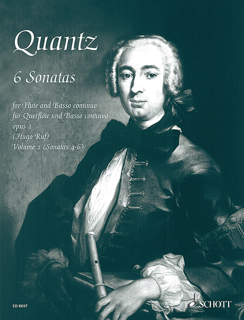 Vorderes Coverbild Sechs Sonaten op. 1 Vol. 2