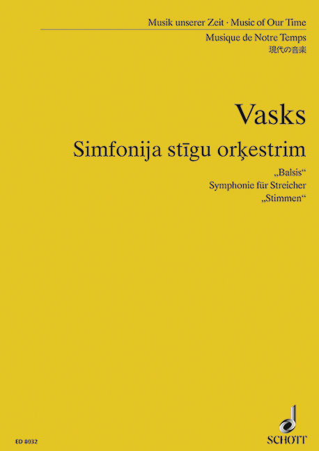 Vorderes Coverbild 1. Symphonie 