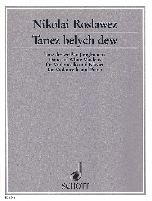 Vorderes Coverbild Tanz der weißen Jungfrauen 