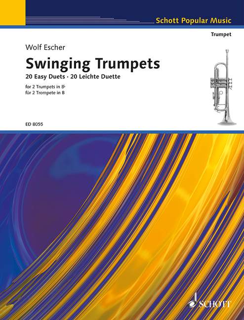 Vorderes Coverbild Swinging Trumpets 
