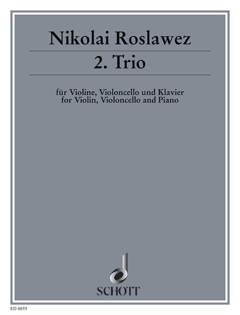 Vorderes Coverbild 2. Trio 