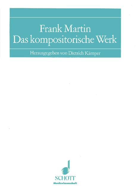 Vorderes Coverbild Frank Martin Band 3