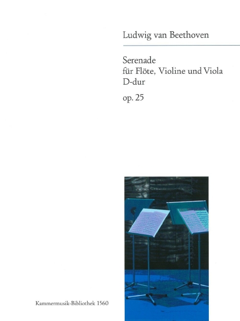 Anderes Coverbild Serenade D-Dur op. 25