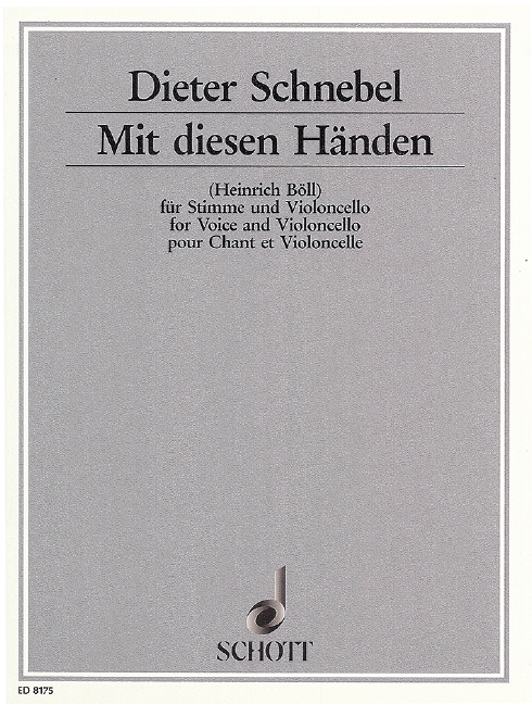 Vorderes Coverbild Mit diesen Händen 