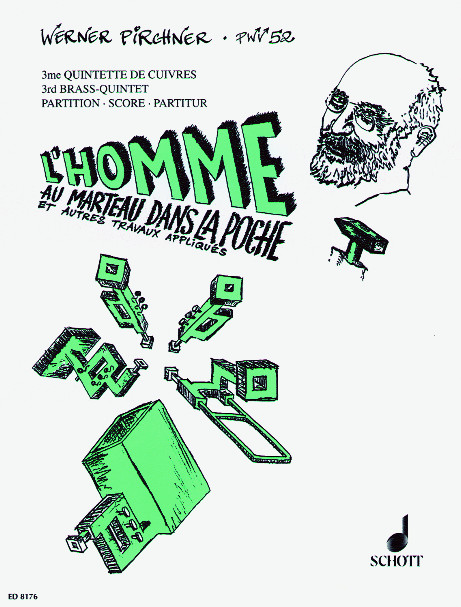 Anderes Coverbild L'Homme au marteau dans la poche PWV 52 