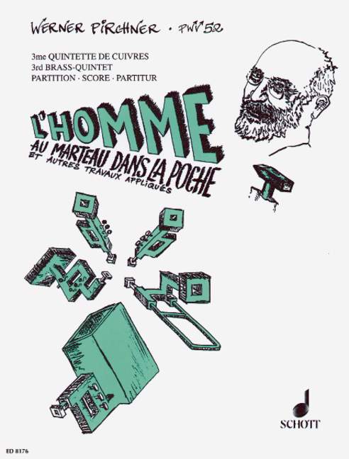 Vorderes Coverbild L'Homme au marteau dans la poche PWV 52 