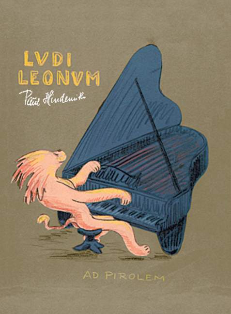 Vorderes Coverbild Ludi Leonum 